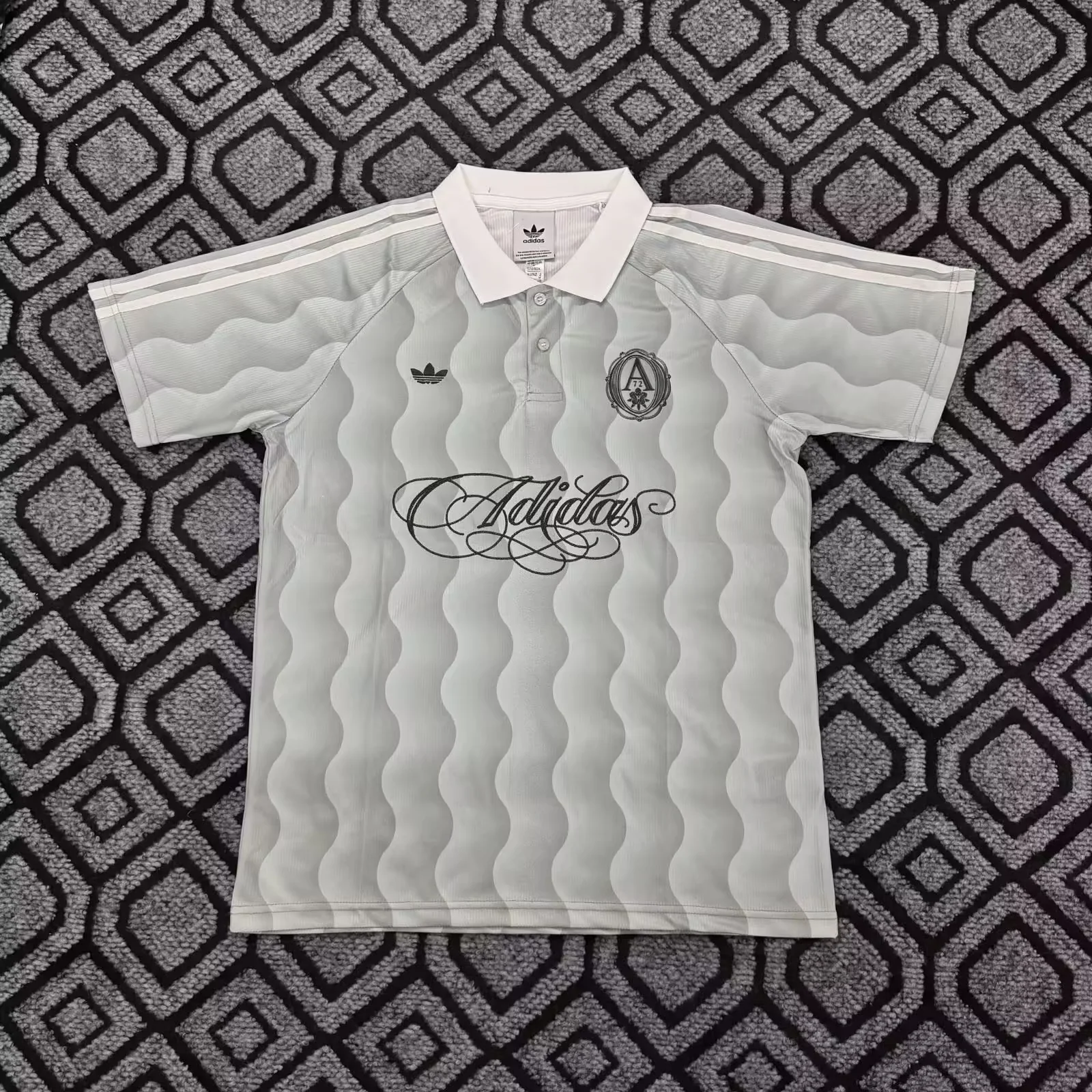 2026-27 Clover Special Edition Grey Fans Football Shirt 1:1 Thai Quality