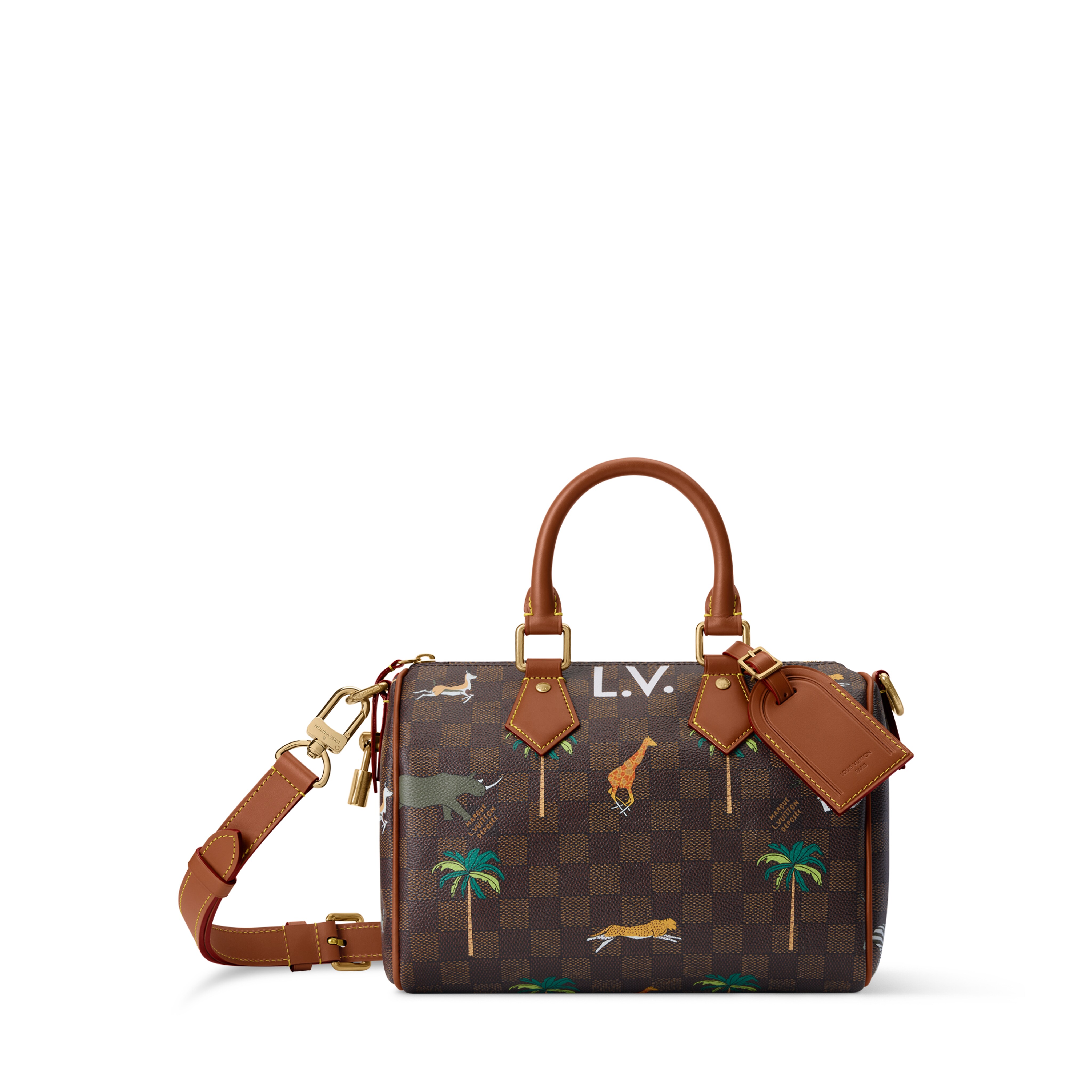 LV × ザ･ダージリン リミテッド スピーディ･バンドリエール 25