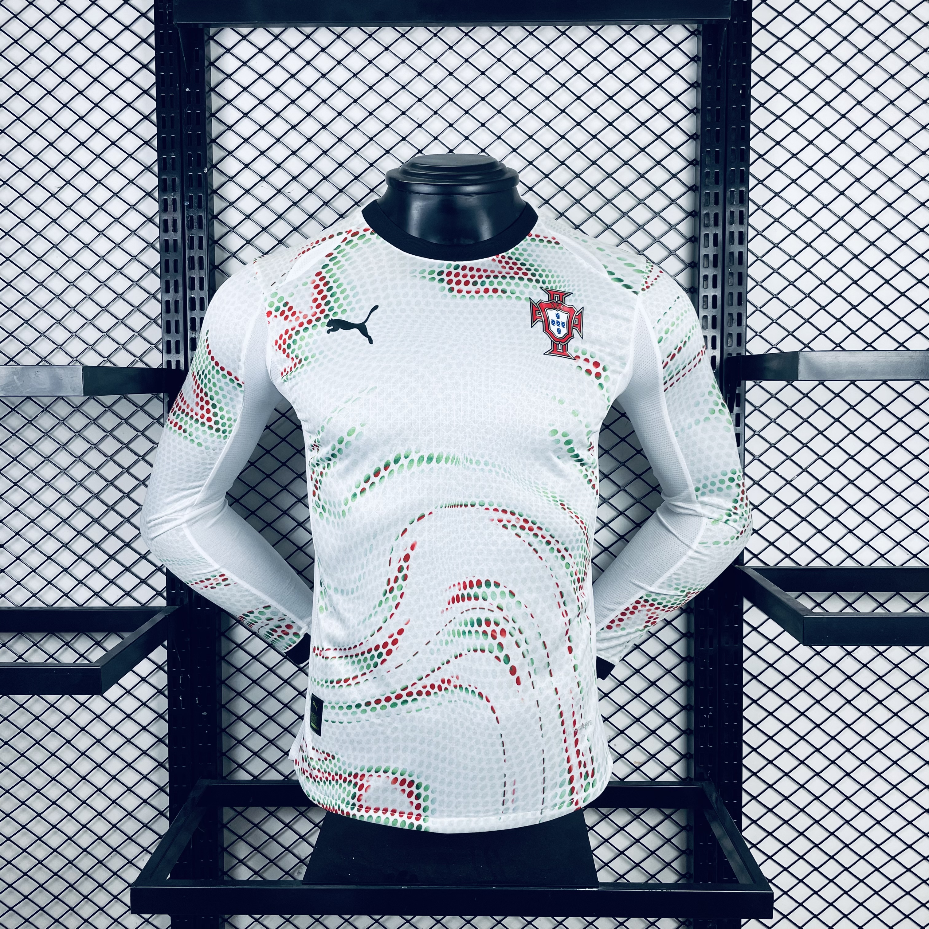 Player Version Portugal 25/26 Away  Long Sleeves Size: S-4XL
