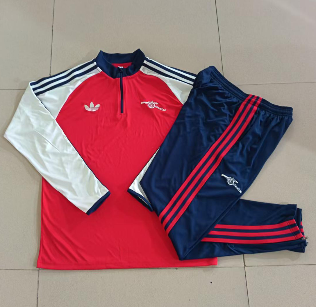 Arsenal Kids Training Suit 26/27 | Soc Jersey - Premium Football Jersey