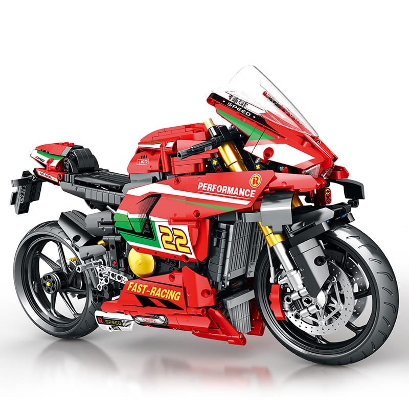 JuHang 85004 - Ducati V4R