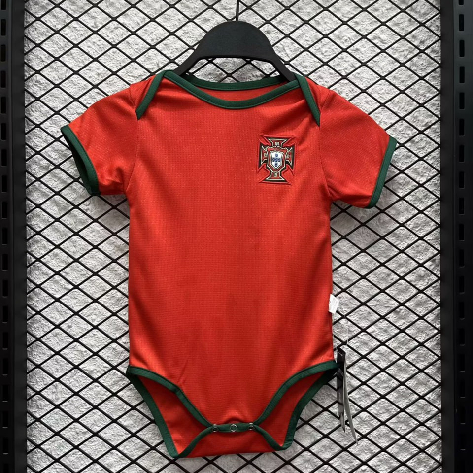 Portugal 2025 Home Baby Jersey