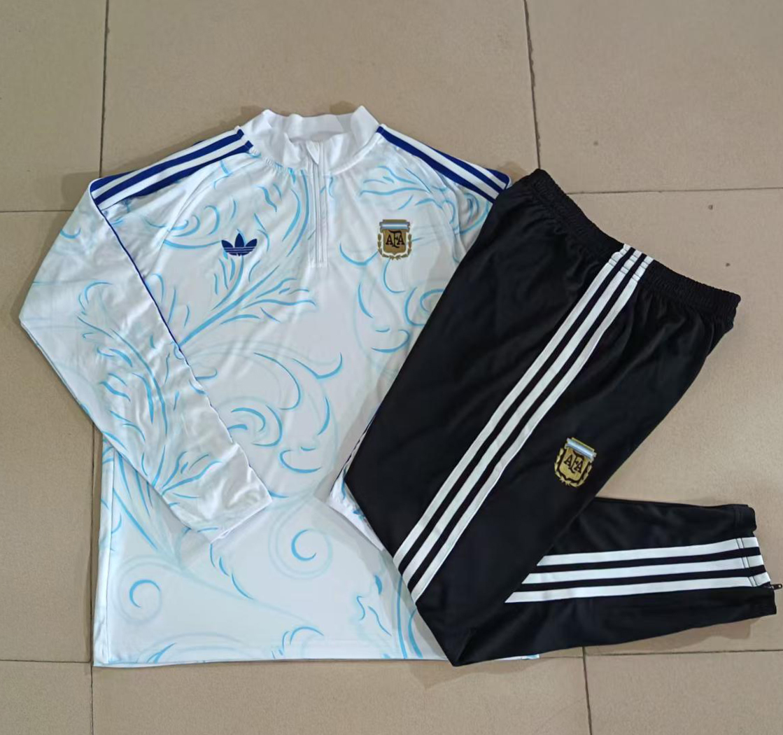 Argentina Kids Training Suit 26/27 | Soc Jersey - Premium Football Jersey
