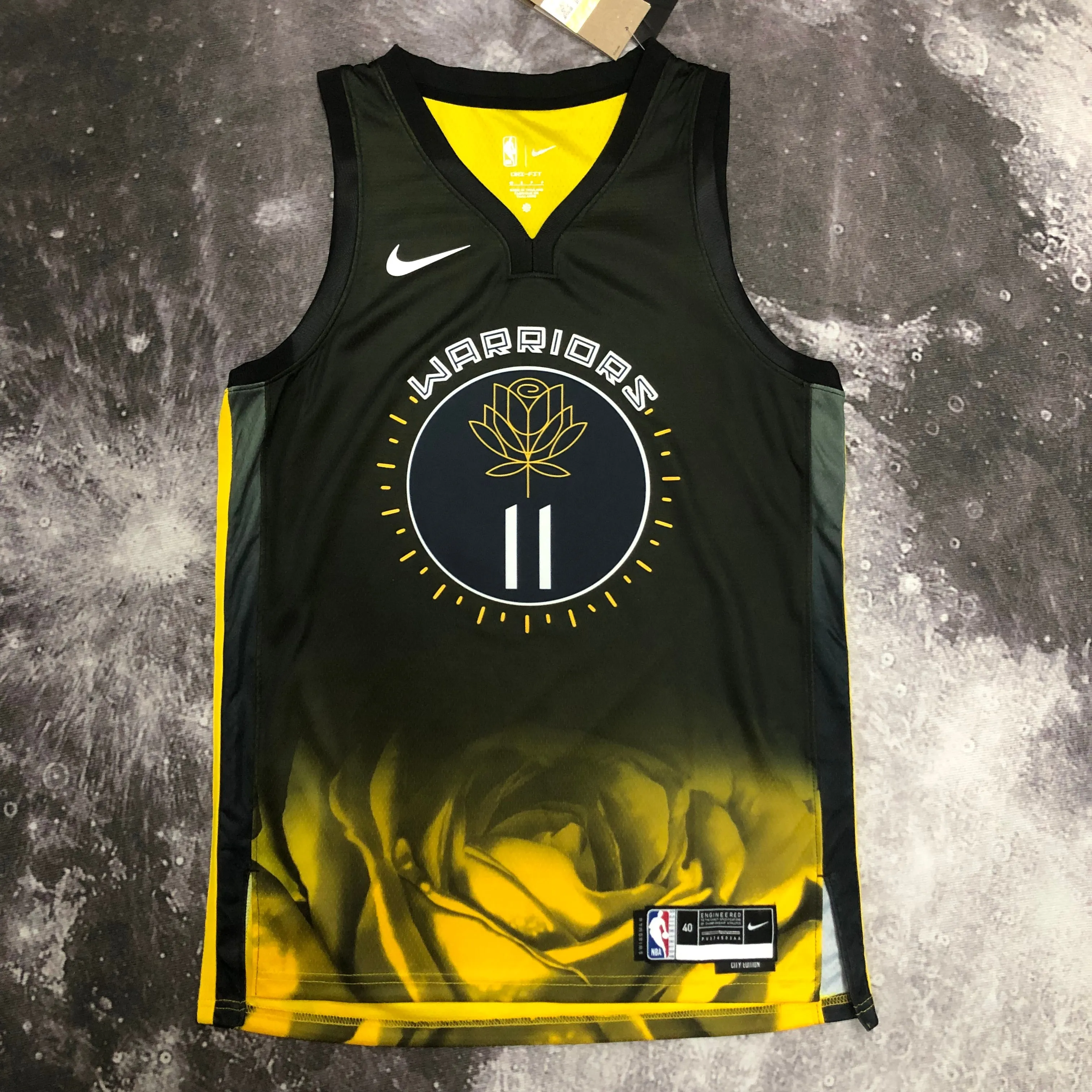 Season 23 Warriors City Edition No.11 Thompson