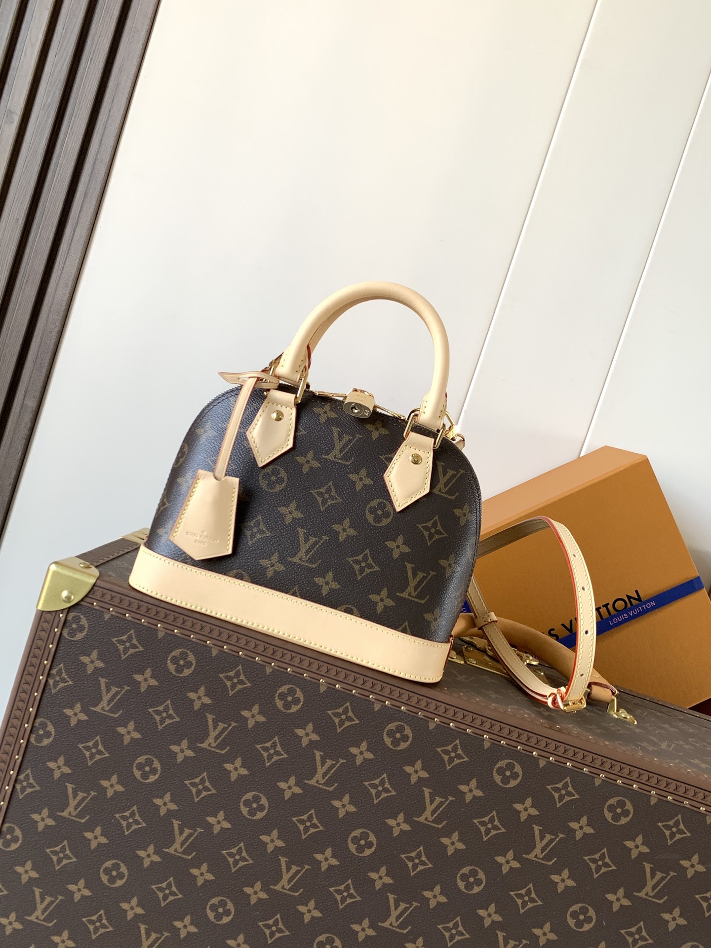 M46990 Alma BB in Monogram Canvas