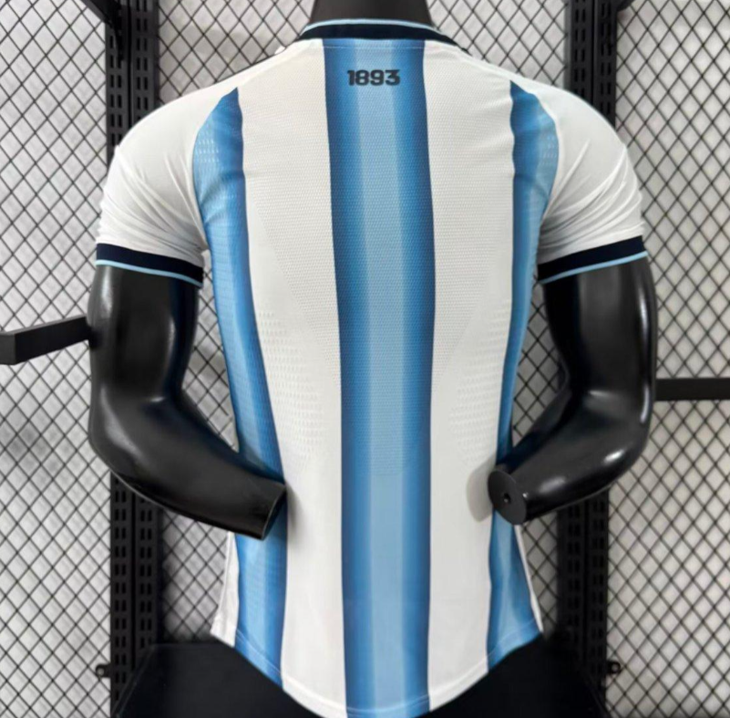 2026 Player Version Mens Argentina World Cup Home Jersey