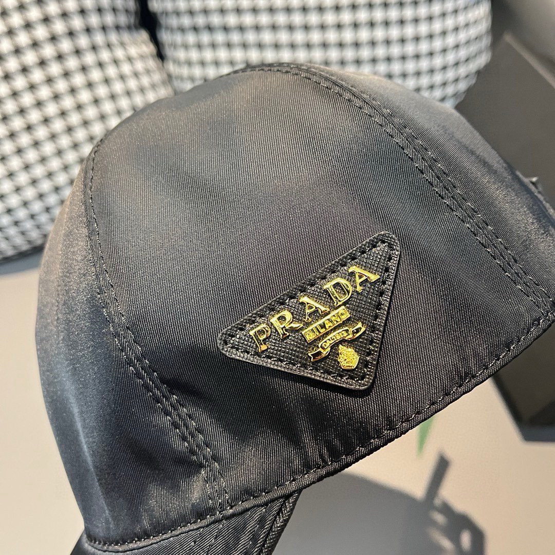 Prada Nylon Baseball Cap