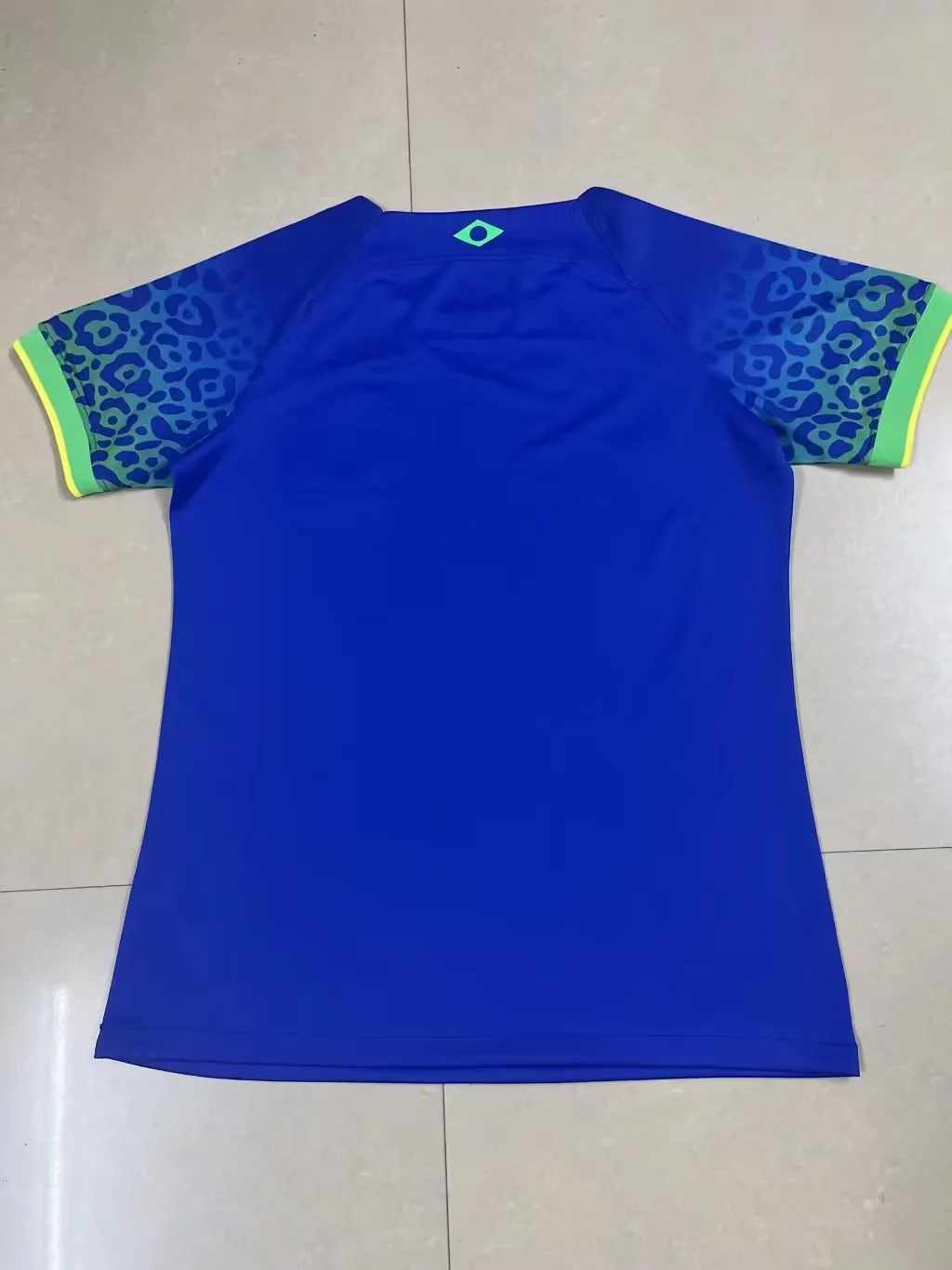 2026/2027 Brazil Women Levver Blue Football Shirt 1:1 Thai Quality