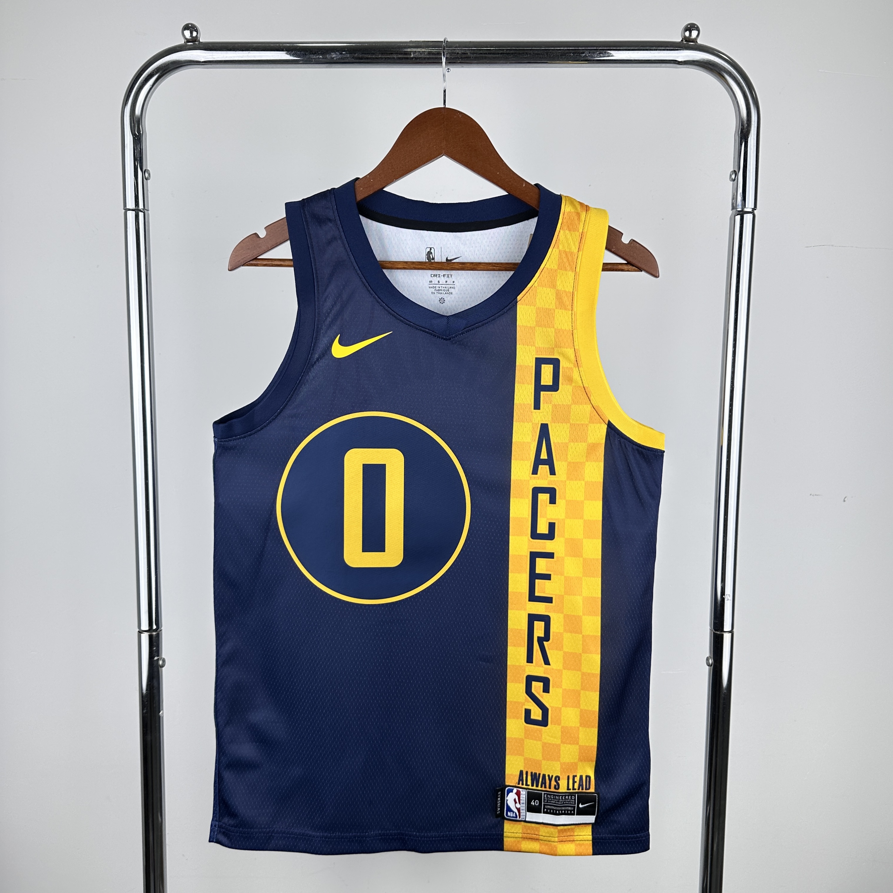 18 Season Indiana Pacers No.0 Haliburton