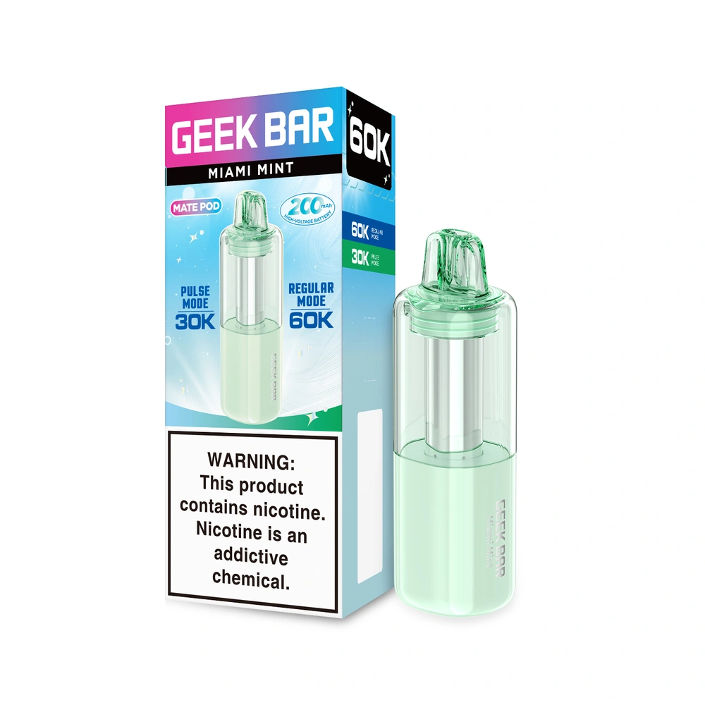 Geek Bar Mate 60K Disposable Pod - Miami Mint