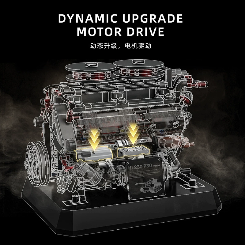 12GO 95008 - Tiger Tank Engine