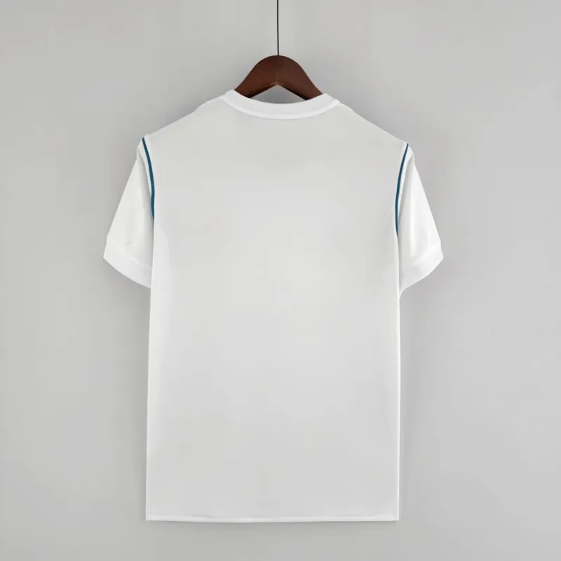 2017/18 Real Madrid Retro Jersey Home
