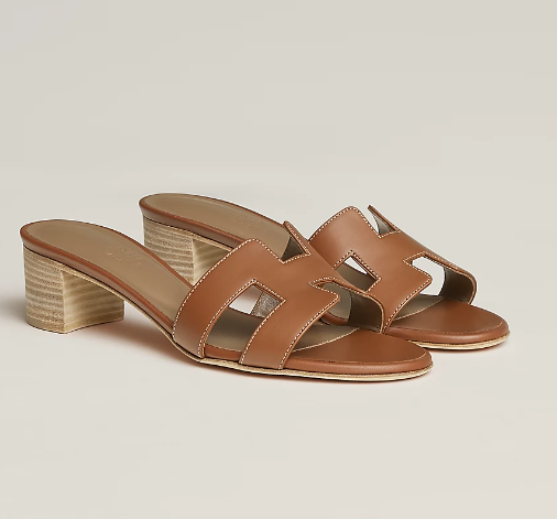 Hermes Women's Oasis heeled Slide