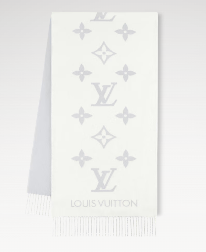 Louis Vuitton LV Reykjavik Monogram Scarf