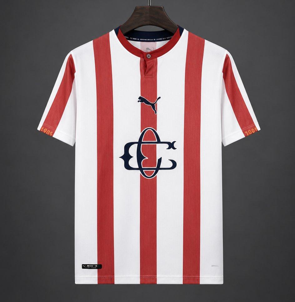 26/27 Chivas Guadalajara De Guadalajara 120 Aniversario Jersey S-4XL