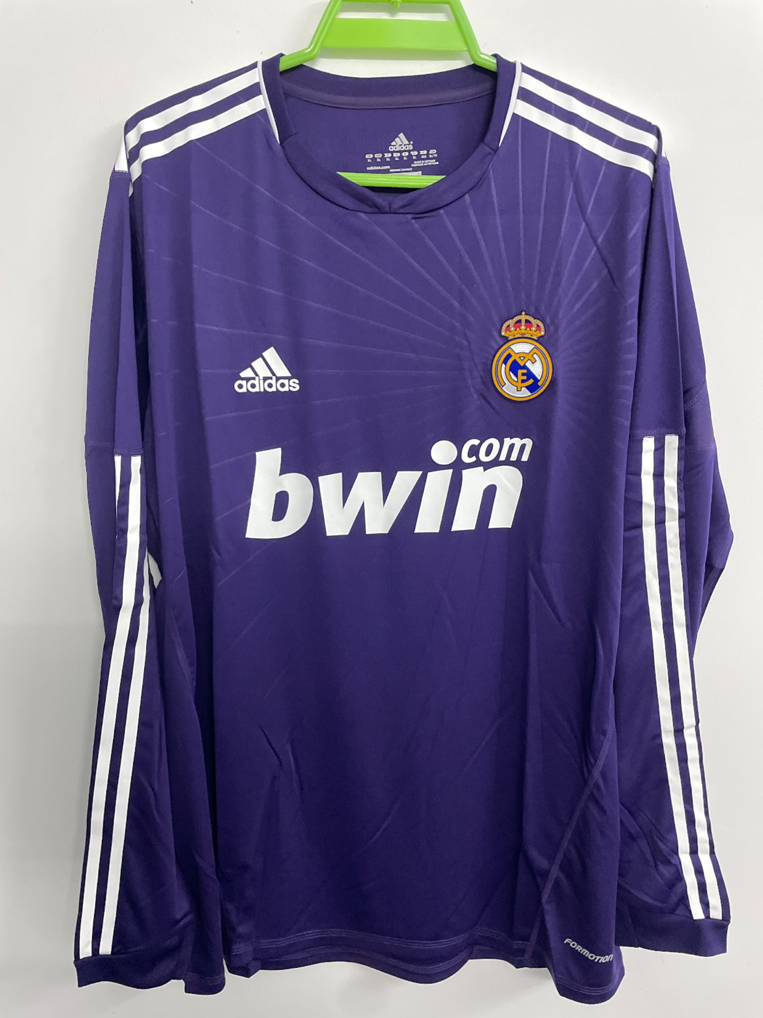 Retro 10-11 Real Madrid Thrid Long sleeve Player version S-2XL