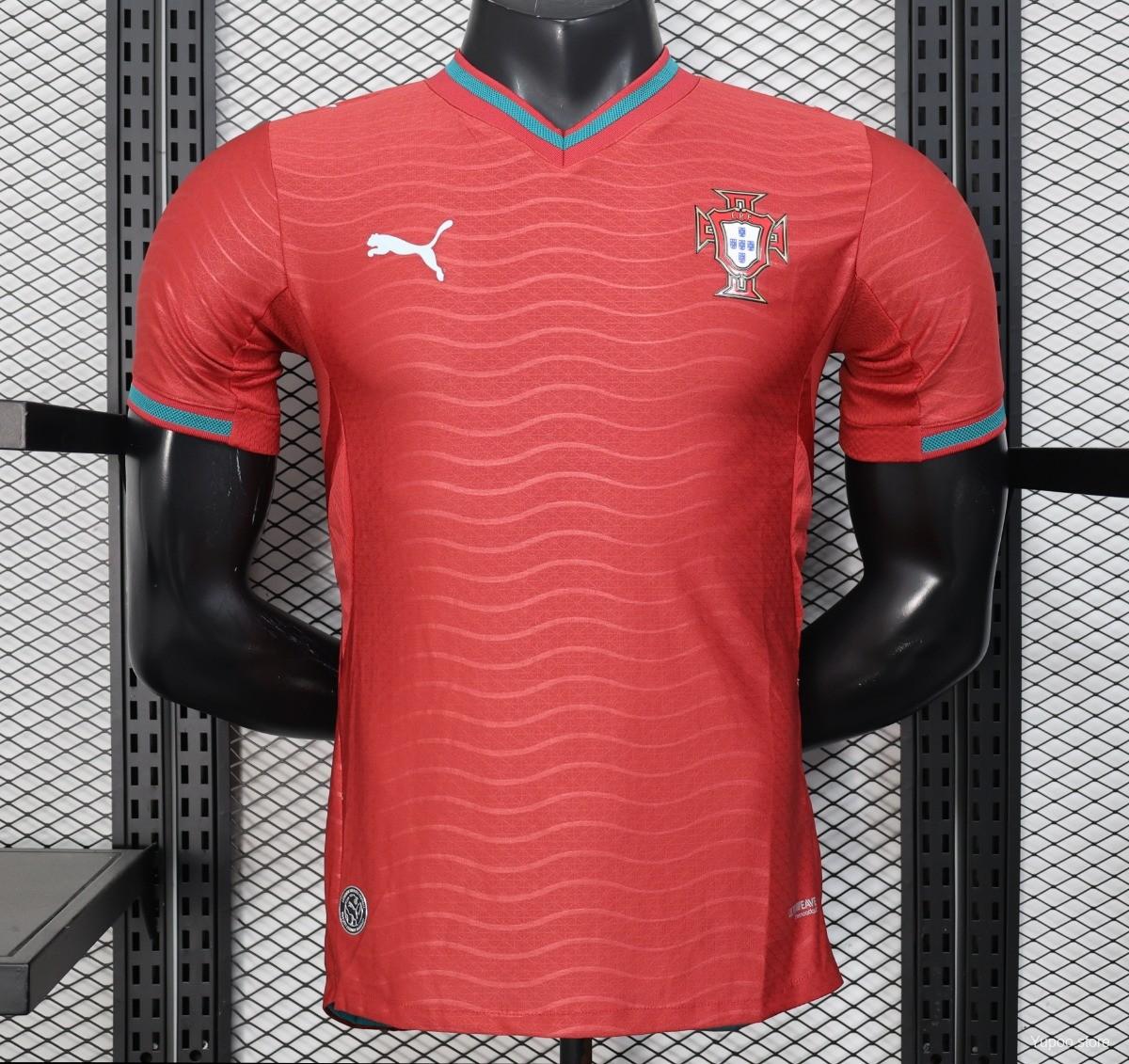 Player Version 2026 Portugal Home Jersey S-2Xl