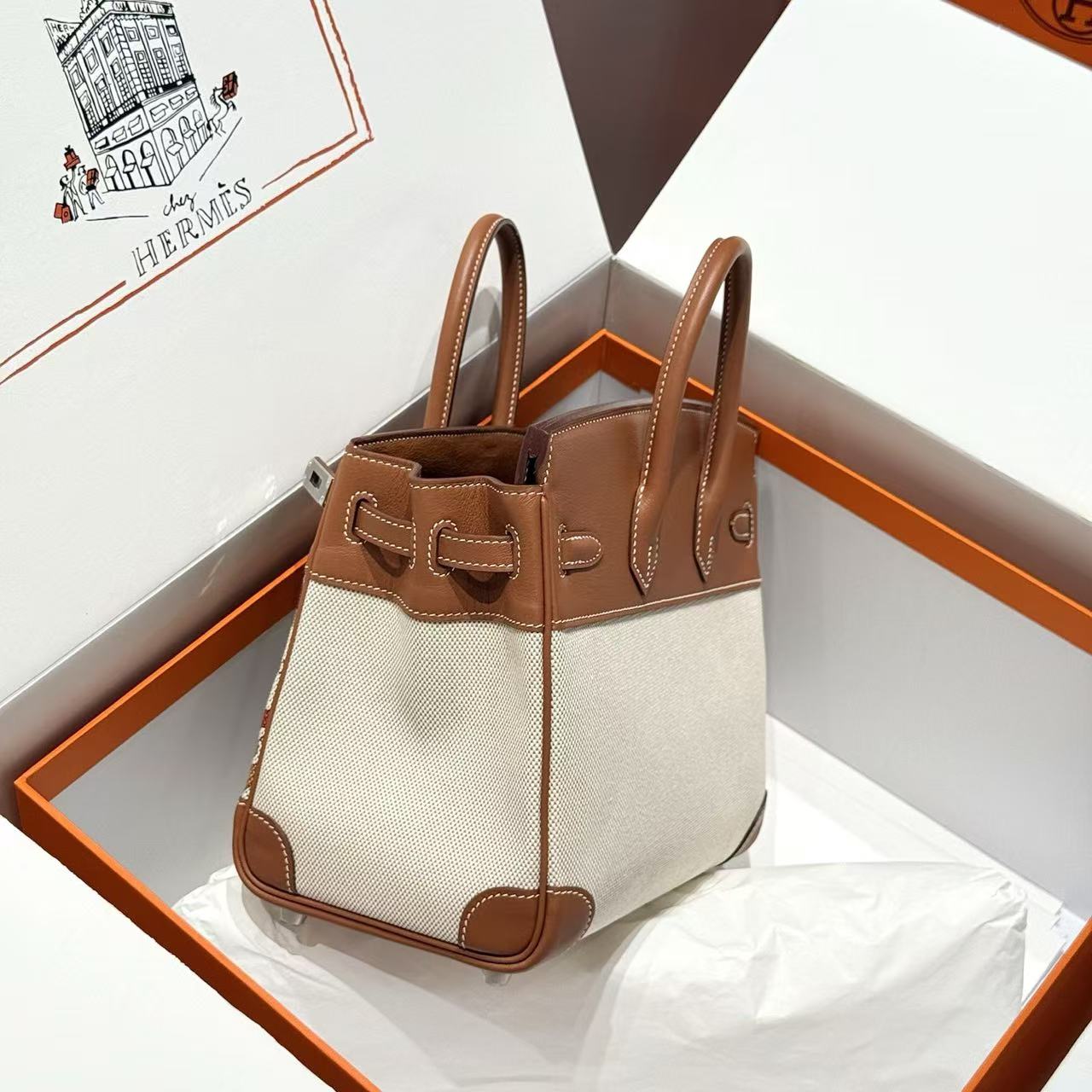Hermes New Retro Handbag