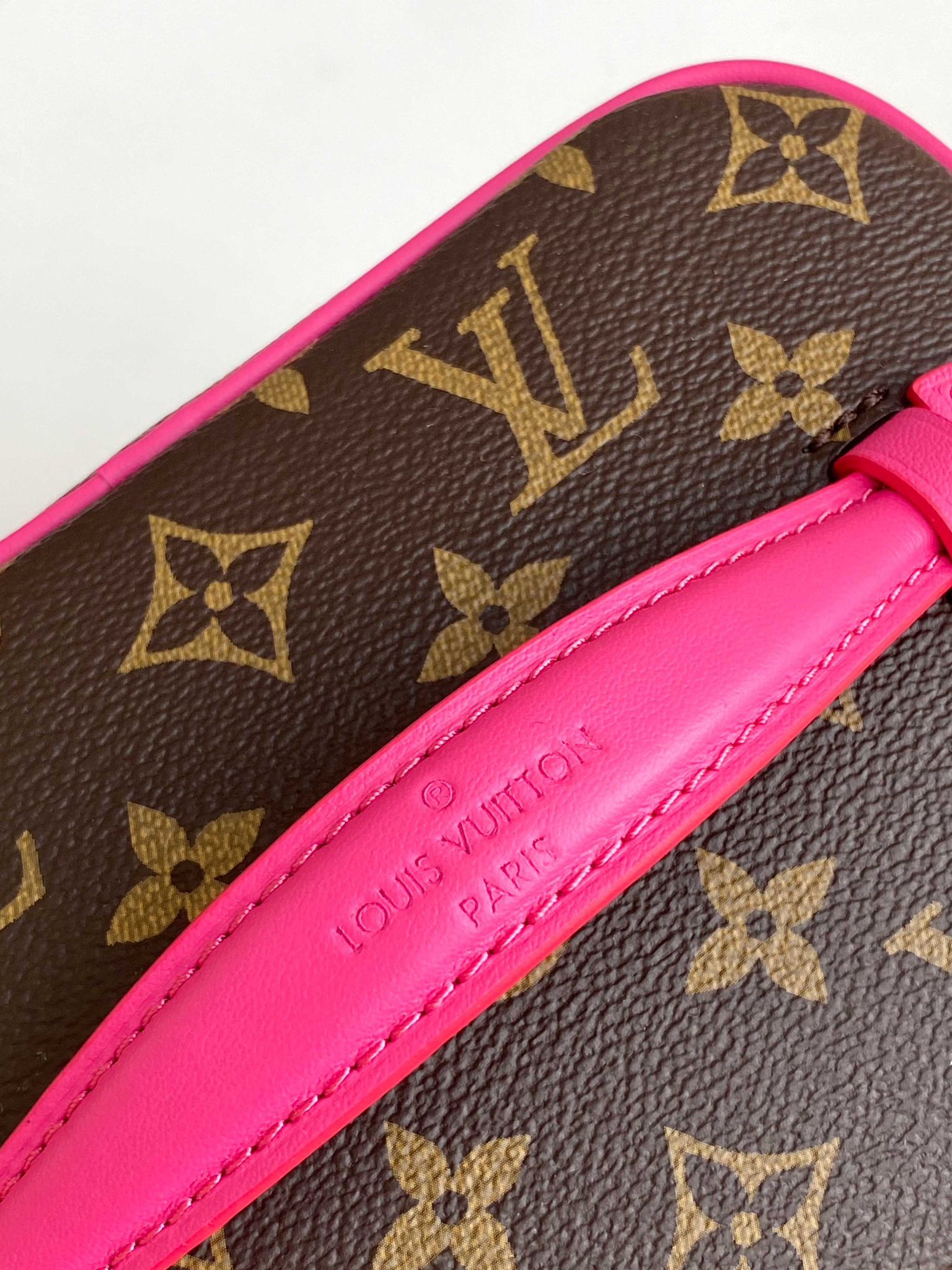 Louis Vuitton LV Makeup Box Nice Mini Pondichery Pink M12650