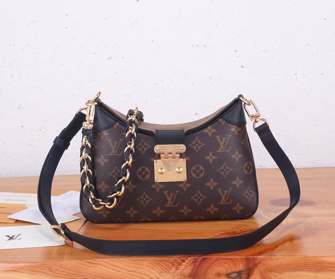 Louis Vuitton Monogram Reverse printed canvas crossbody bag