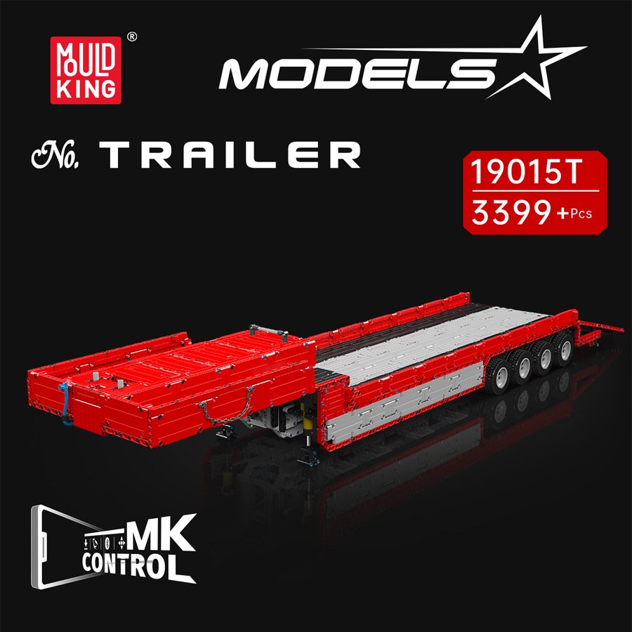 MOULD KING 19015T - Trailer