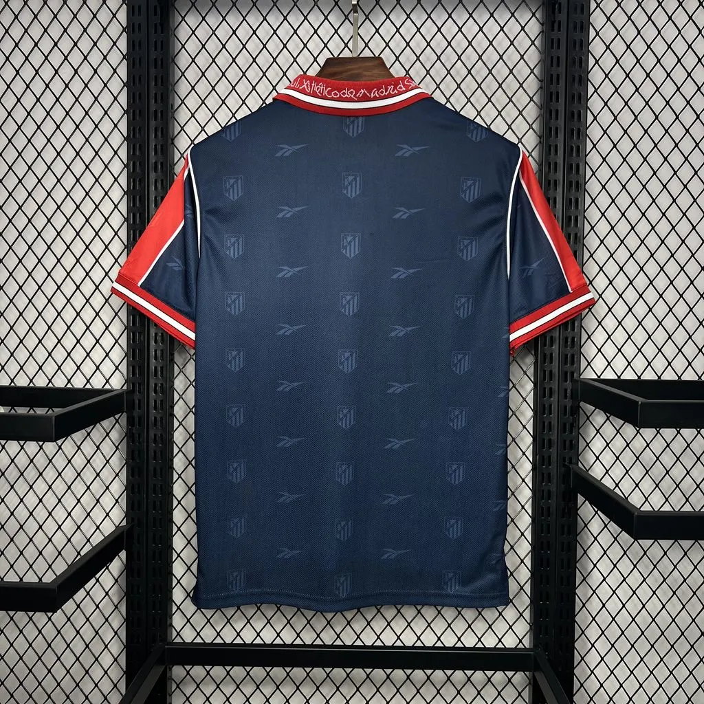 Retro 98/99 Atletico de Madrid Away  Size: S-XXL