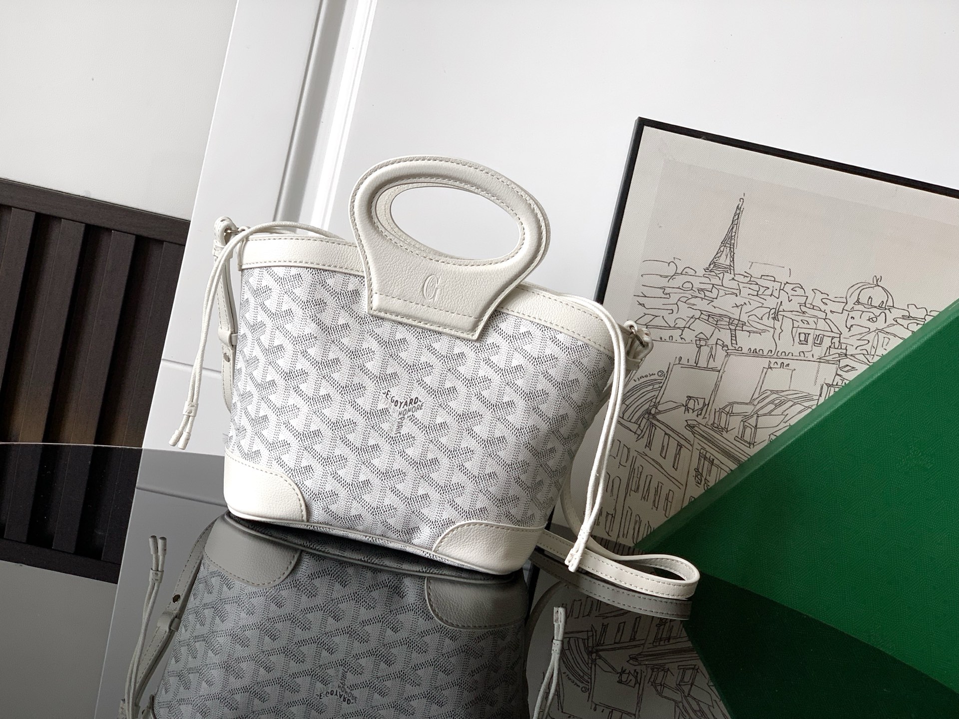 Goyard Bag Beluga Goyardine 8070