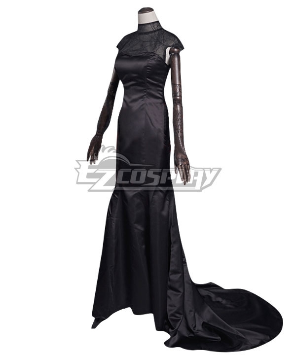 Hotel Transylvania Mavis Dracula Halloween Wedding Dress Cosplay Costume