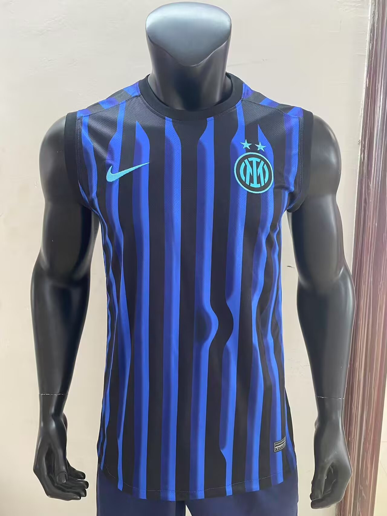 Player Version 25/26 Inter Milan Home s sleeveless jersey S-4XL