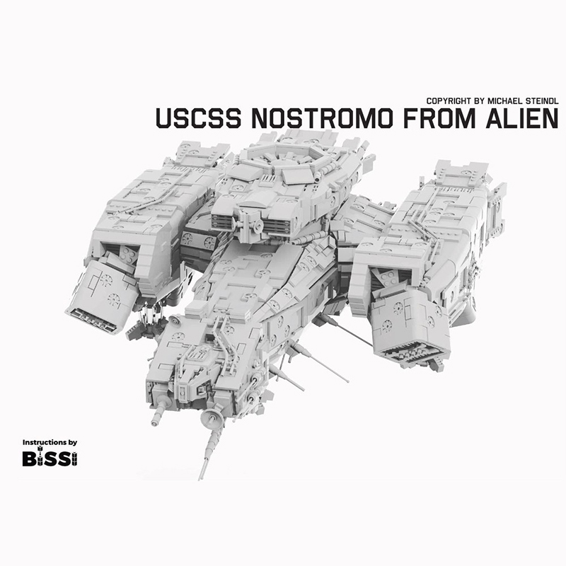 MOC 92753 - USCSS NOSTROMO 9803