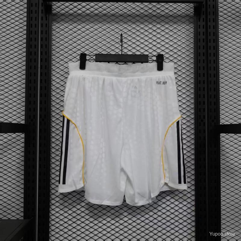 25/26 Real Madrid Home Player Version Shorts