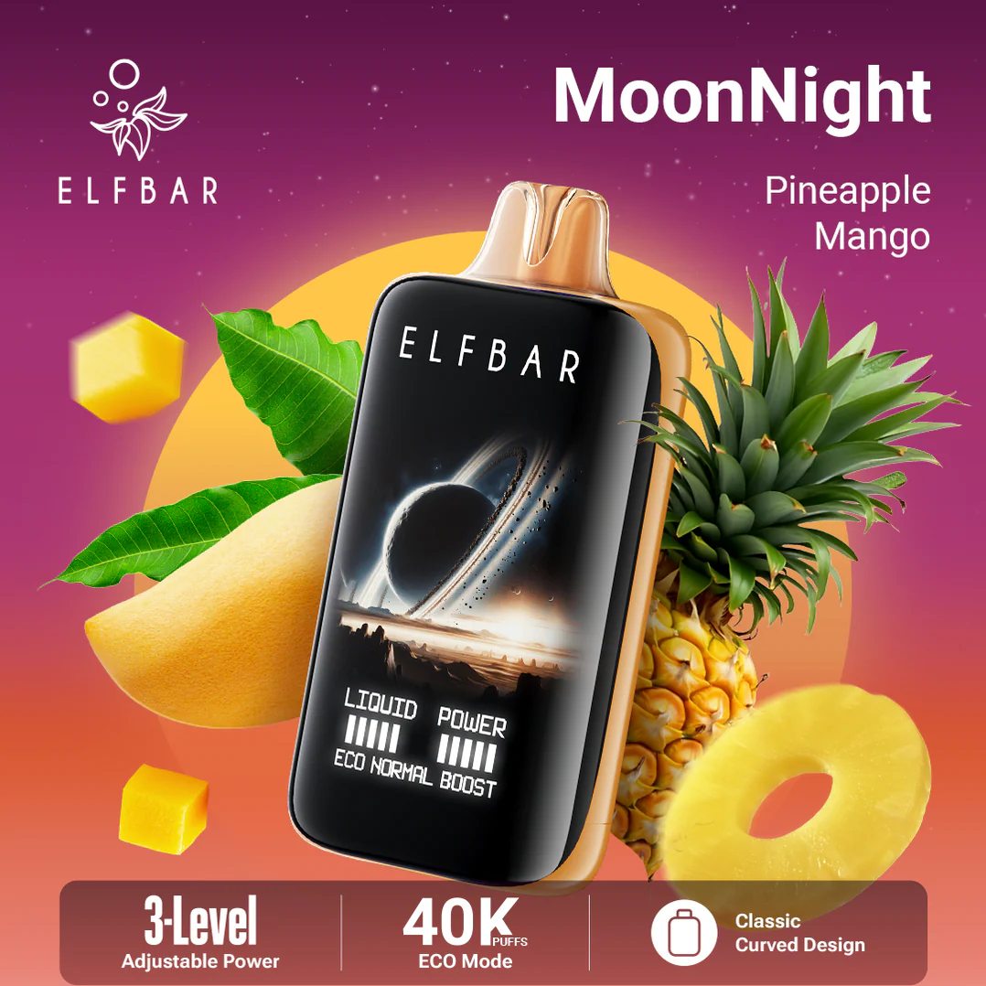 ELFBAR Moonnight 40000 Puffs Disposable Vape product image