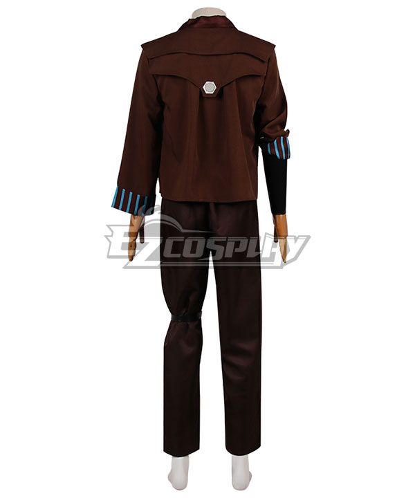 League of Legends LOL Arcane Vander Cosplay Costume