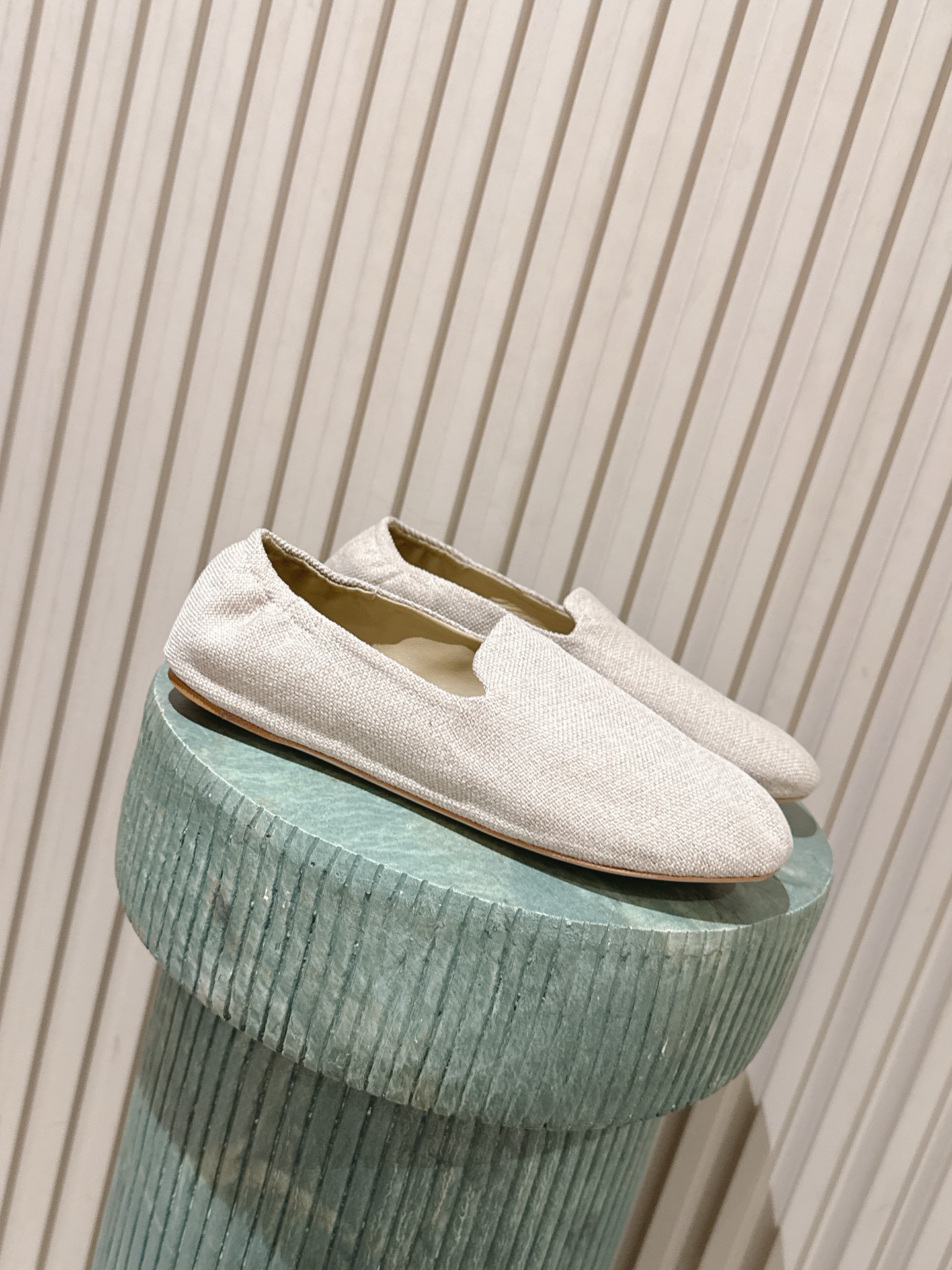 The Casa Canvas Slipper Ballet Flat