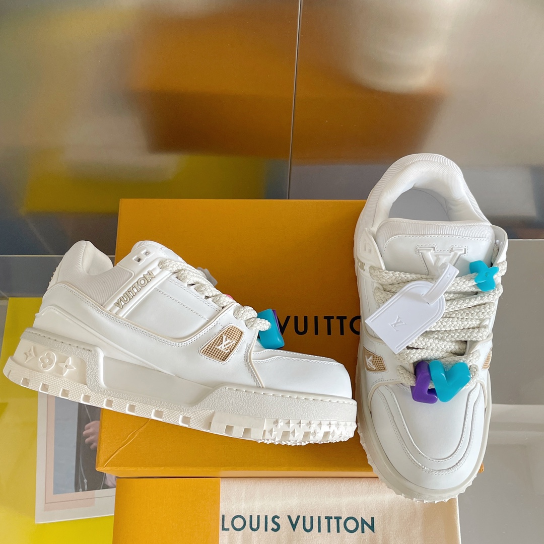LV Unisex Trainer Sport Shoes