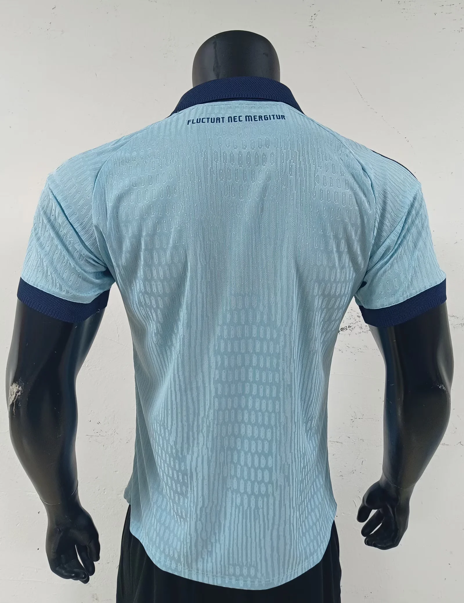2026-27 Player Edition Paris FC. Away Blue Football Shirt 1:1 Thai Quality