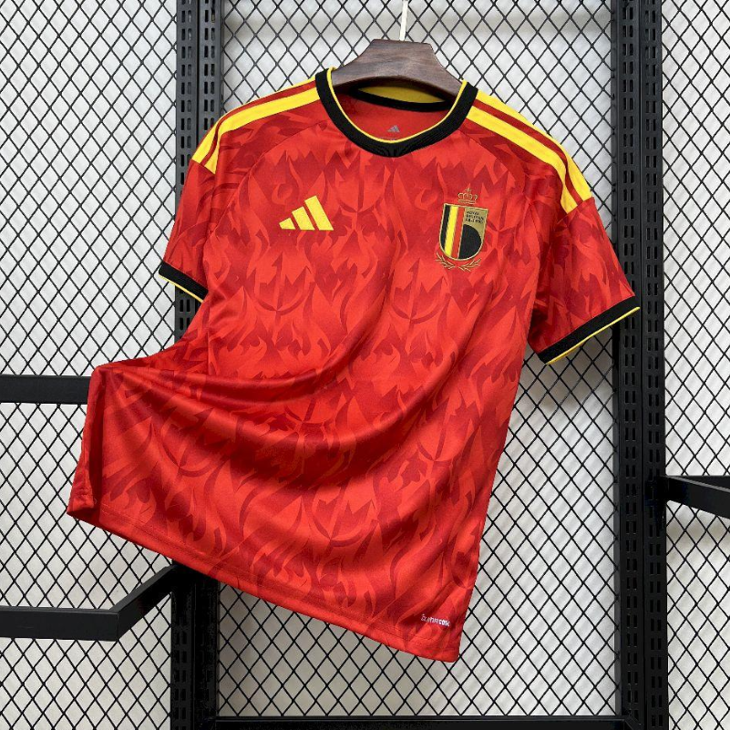 2026 Belgium Home Fan Jersey S-4XL