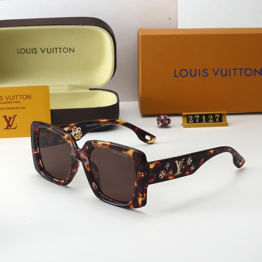 Louis Vuitton LV  Cyclone Chunky Sunglasses Top quality - KAIROO
