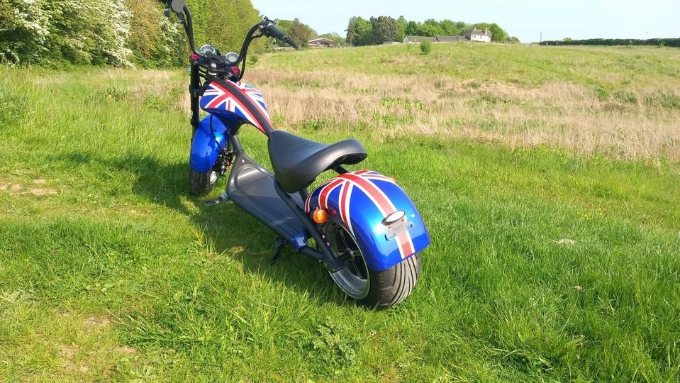 Elektrický skútr Citycoco Chopper 2500W 40~45 km/h