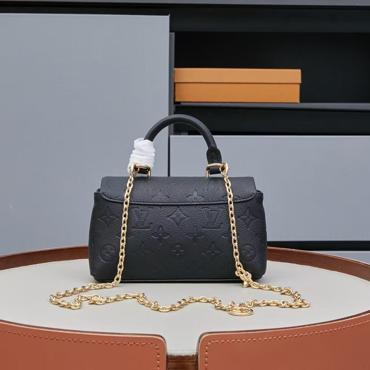 Louis Vuitton lv Nano Madeleine handbag