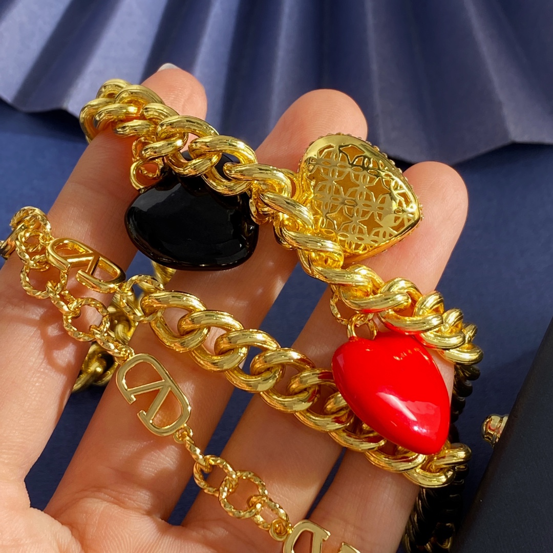 Valentino Fashion Necklace 46cm