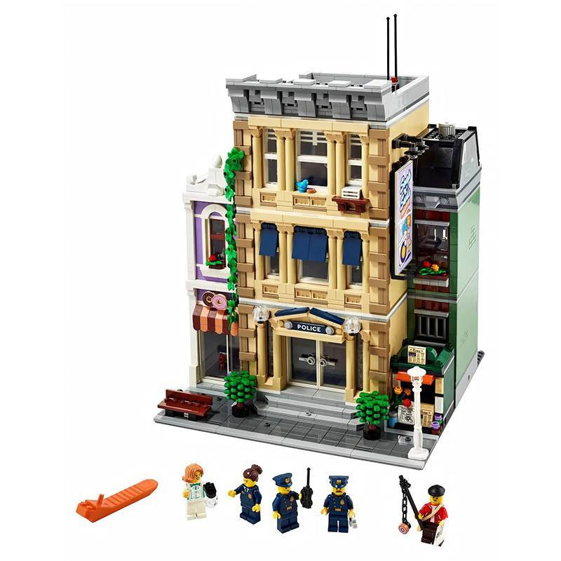 LionKing 1661 - Police Station