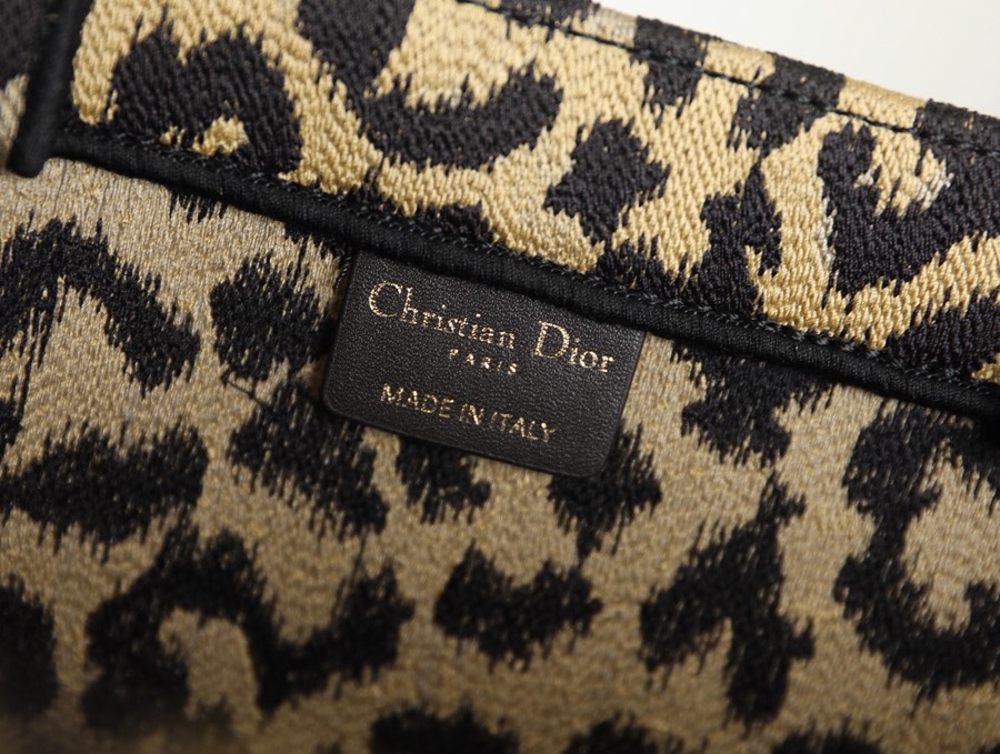 Dior Book Tote Large Beige MultiColor Mizza Embroidery M1286ZRHM_M918