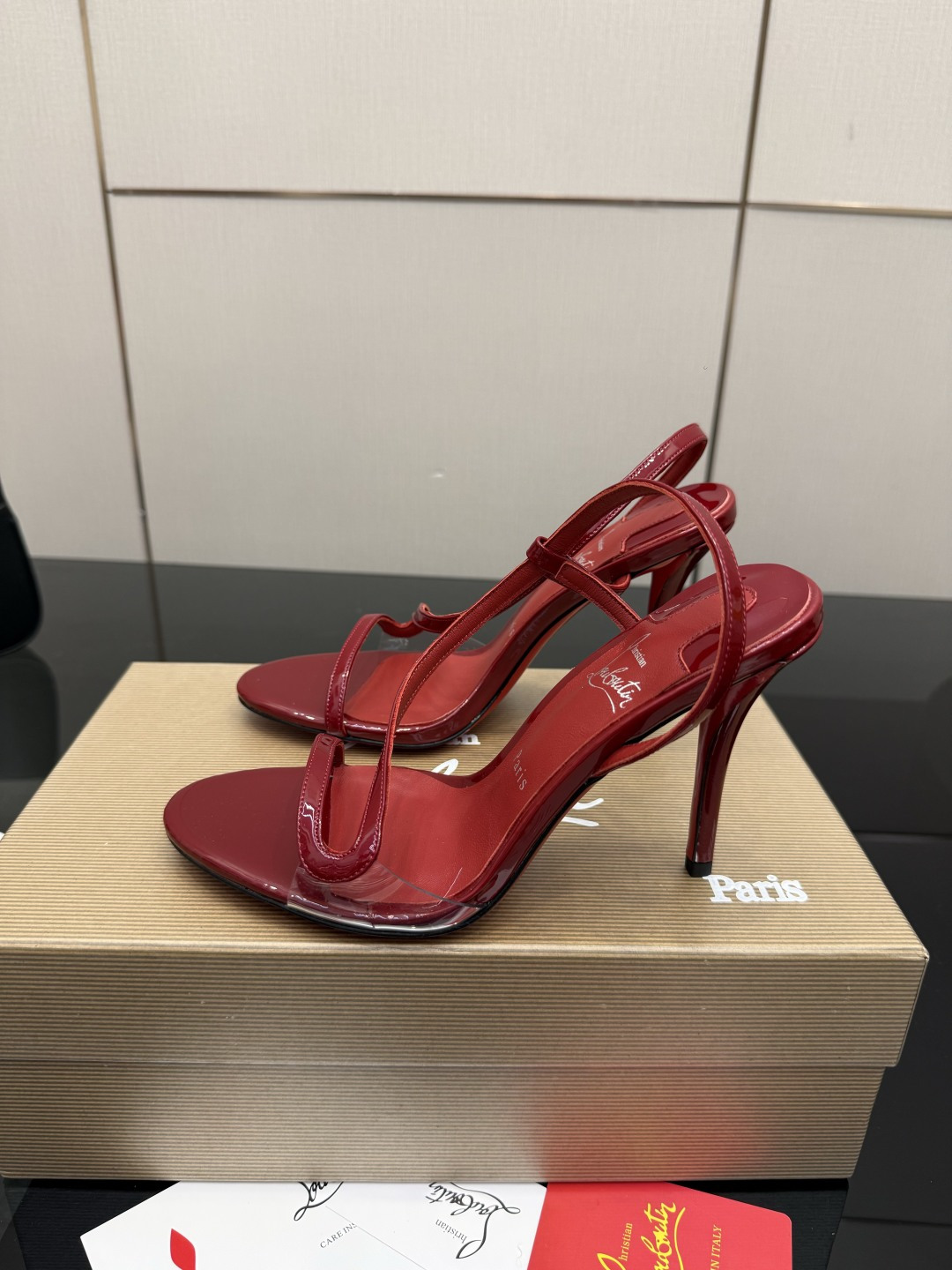 Christian Louboutin New Leather Sandal