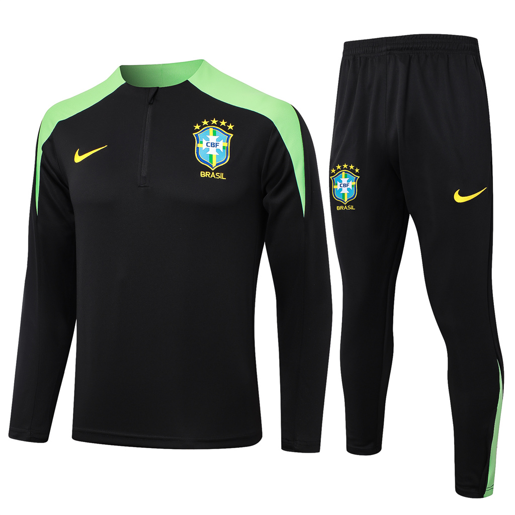 Brazil Training Jersey Suit 24/25 | Soc Jersey - Premium Football Jersey