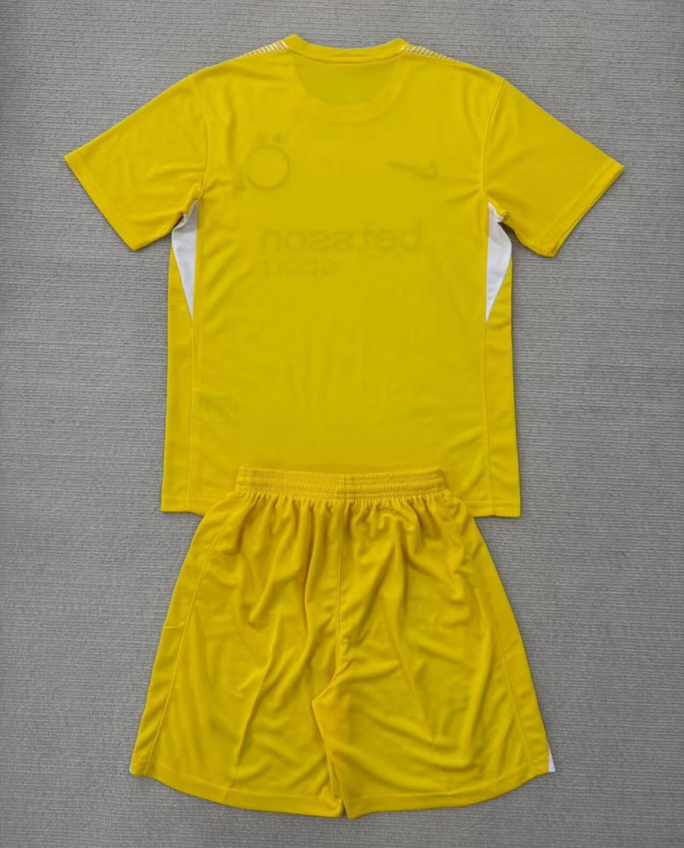 Inter Milan Goalkeeper Kids Suit 25/26