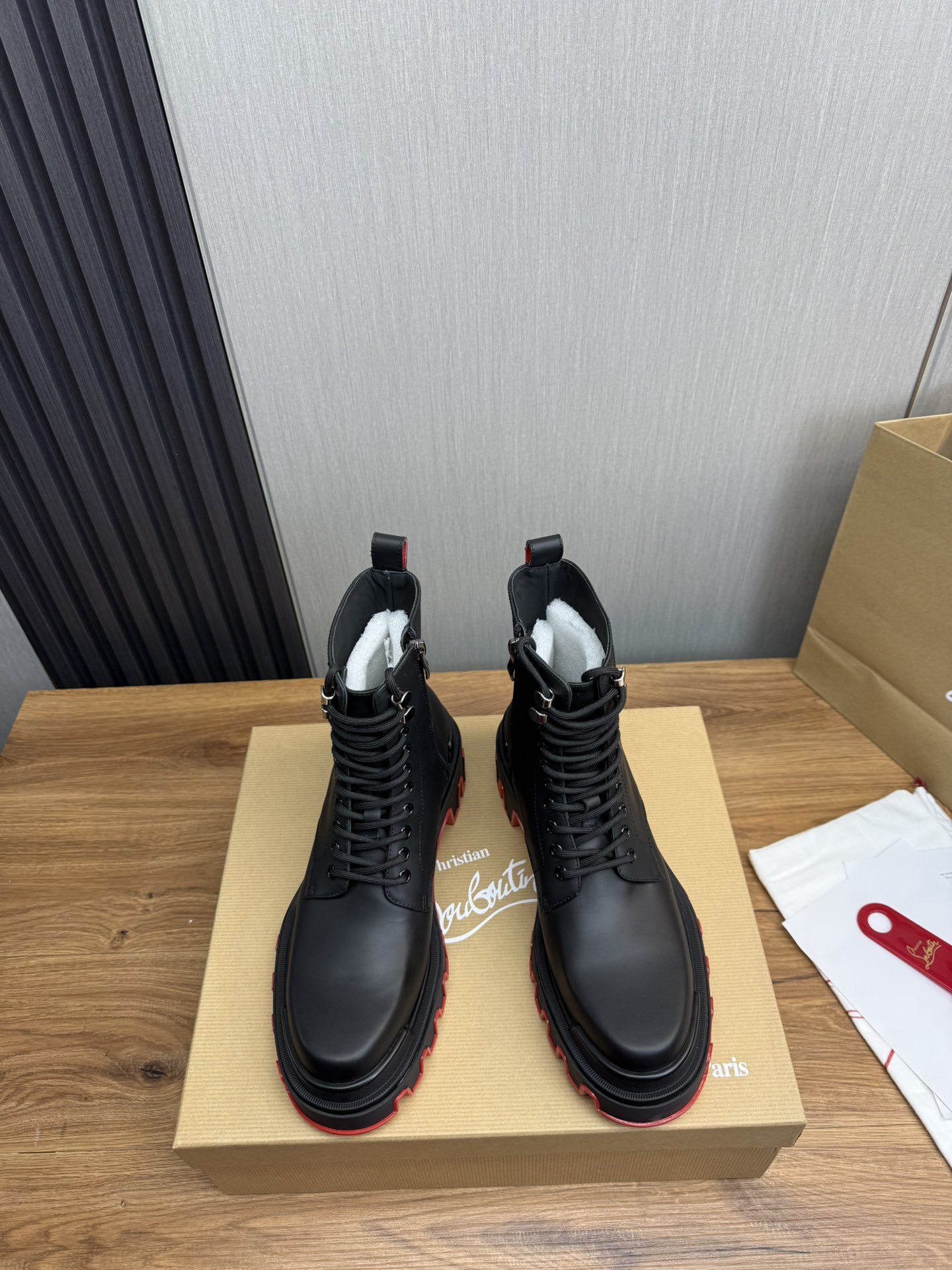 Christian Louboutin Men's Anklet Boots