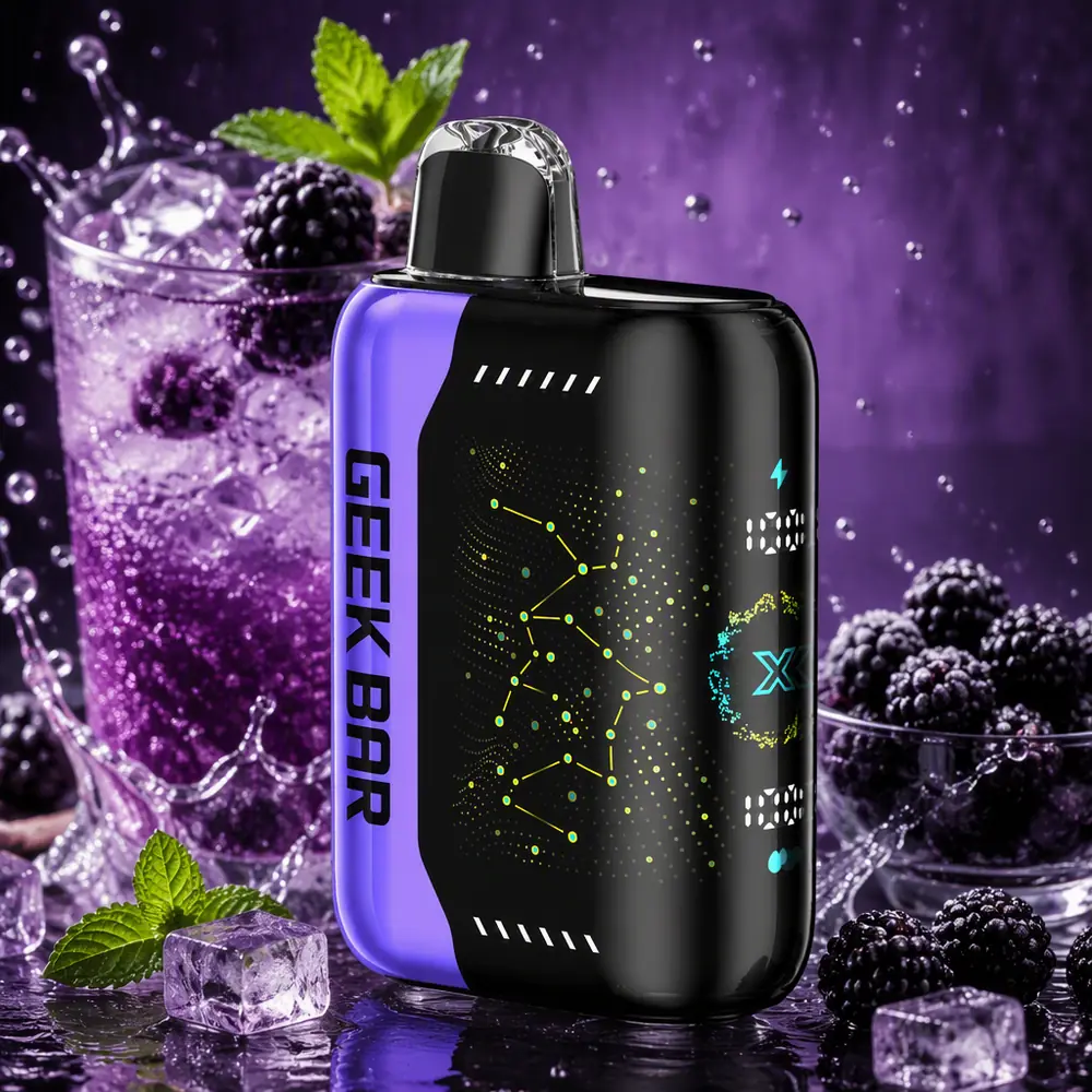 Geek Bar Pulse X 25000 Puffs - Blackberry B-Pop