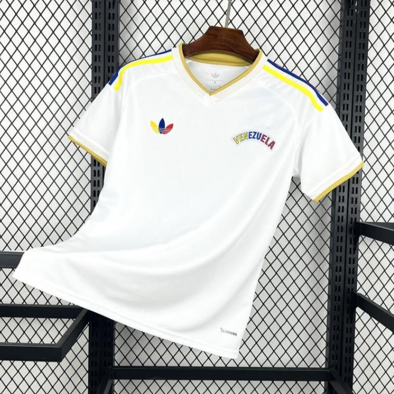 2026 Mens Venezuela World Cup Away Jersey S-4XL