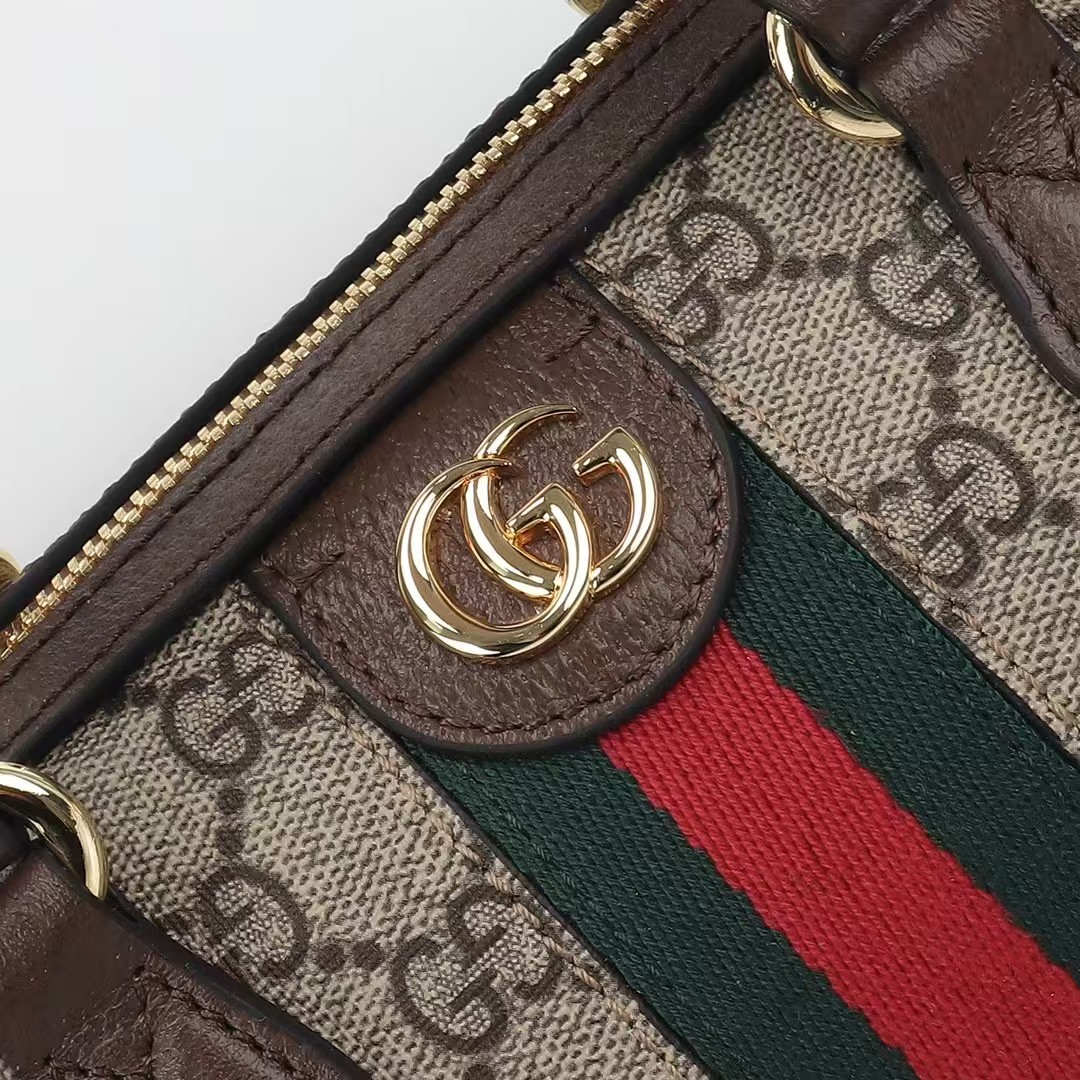 GUCCI Ophidia Mini Tote Bag